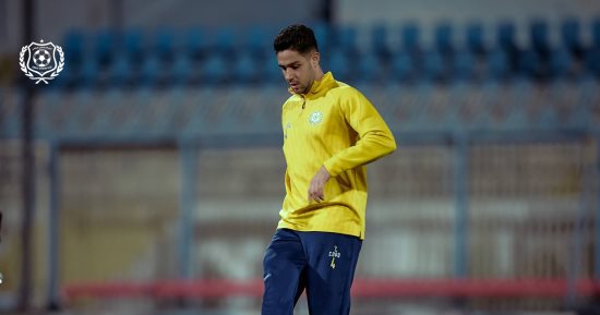 الإسماعيلى يستعيد خدمات محمد عمار أمام الجونة فى الدورى