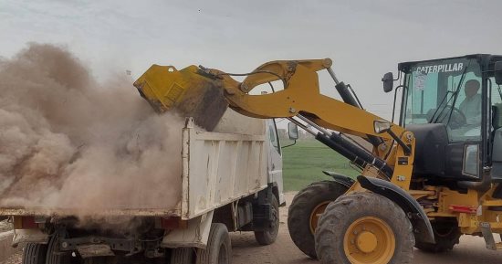 رفع 100 طن قمامة ومخلفات صلبة وأتربة بـ7 قرى بمركز سوهاج