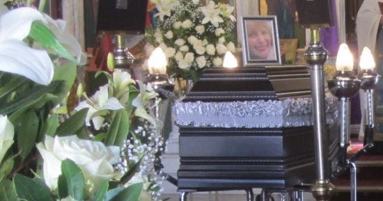 تفاصيل جنازة الفنانة والراقصة كيتى عفريتة إسماعيل ياسين فى اليونان