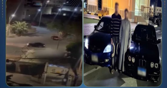 نهاية "سباق الموت" في الغردقة.. الأمن يضبط صاحبي فيديو الحركات الاستعراضية