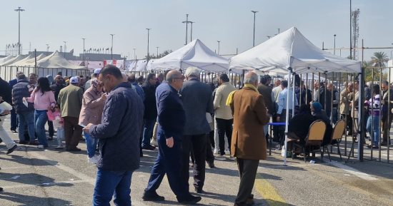 2000 مهندس يدلون بأصواتهم فى انتخابات نقابة المهندسين بالقاهرة حتى الآن