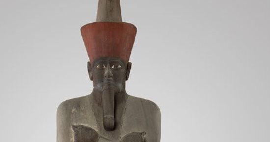 منتوحتب الثانى ملك أعاد لمصر وحدتها.. شاهد تمثاله فى المتحف المصري