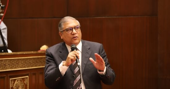 السادات: كلمة الرئيس من الأكاديمية العسكرية تؤكد أولوية الأمن القومى