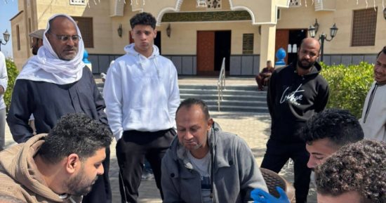 أوقاف جنوب سيناء تنظم قافلة طبية بمسجد الصديق بمدينة نوبيع