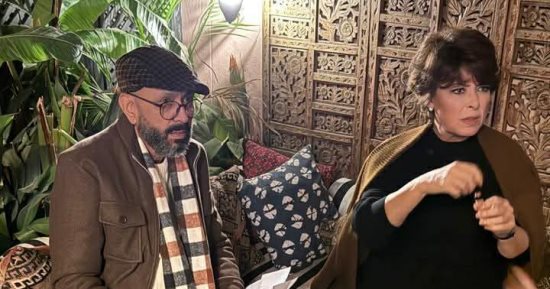 دويتو درامى متميز بين أنوشكا وجمال يوسف فى مسلسل "توابع"
