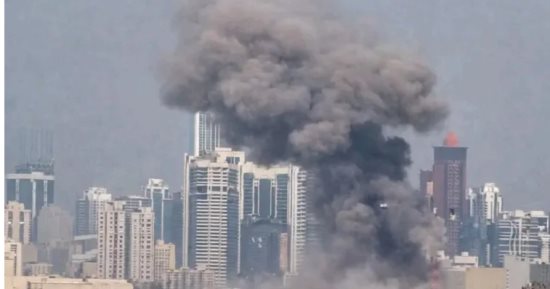 إيران تواصل هجماتها على الخليج.. حرائق بمصفاة الأحمدى وأضرار فى محطة كهرباء وتقطير مياه بالكويت.. تعليق العمليات فى منشآت حبشان للغاز بأبوظبى إثر سقوط شظايا.. بريطانيا: سننشر منظومة دفاع جوى بالكويت