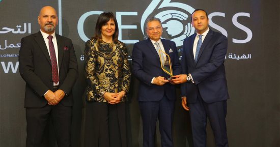 التحالف الوطني للعمل الأهلى يكرم الهيئة القبطية الإنجيلية ضمن مبادرة أثر الخير