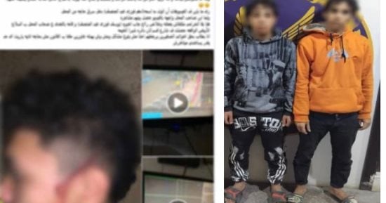 سقوط شقيقين مزقا جسد عامل دفاعاً عن والدهما اللص