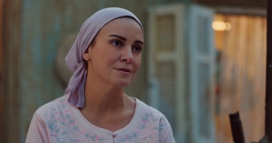 مسلسل حكاية نرجس الحلقة 2.. مشهد مؤثر لريهام عبد الغفور بسبب الخلفة
