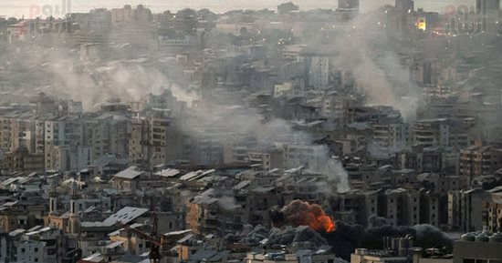 مقتل 16 شخصا وإصابة آخرين فى غارات إسرائيلية على جنوب لبنان