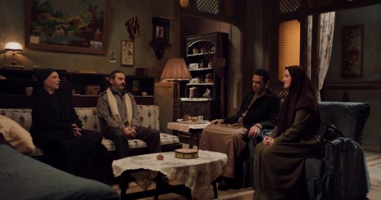 مسلسل حكاية نرجس الحلقة 2.. ريهام عبد الغفور تصدم حماتها وزوجها بحملها
