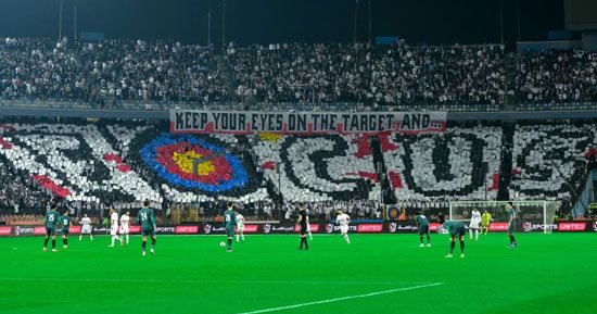 الزمالك يتقدم على الاتحاد السكندرى بهدف نظيف فى أول ربع ساعة
