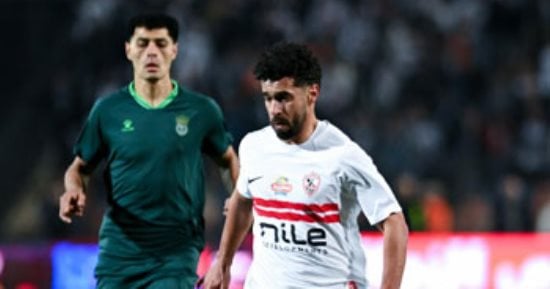 30 دقيقة.. الزمالك 1-0 الاتحاد السكندرى.. زعيم الثغر يبحث عن التعادل.. صور 