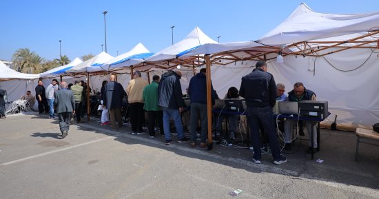 فتح باب التصويت فى انتخابات المهندسين لاختيار النقيب العام و11 عضوا مكملا