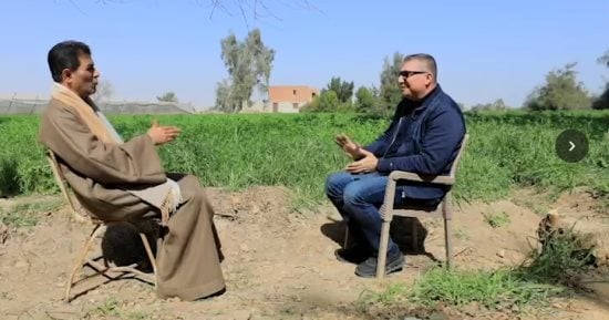 "أجمل ناس" يروي قصة كفاح فلاح مصري مع تطوير المشروعات الزراعية