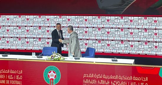 رسميًا.. محمد وهبى مدربًا جديدًا للمنتخب المغربى خلفًا لوليد الركراكى