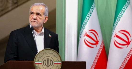 الرئيس الإيراني: لا نسعى للحرب ولا خلاف مع دول الجوار