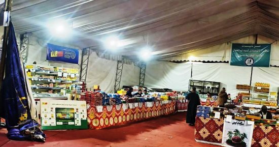 حملات تفتيشية على الأسواق ومعارض أهلا رمضان بأسوان