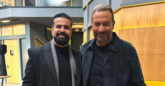 عصام فارس رجل أعمال يخطف خالد الصاوى فى أولاد الراعى
