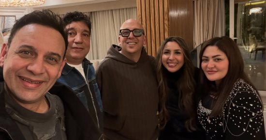 إفطار رمضانى فى بيت جنات بحضور مصطفى قمر رامى صبرى ووفاء عامر
