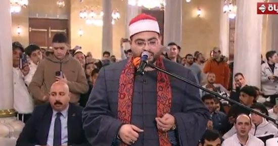 قناة الحياة تنقل صلاة التراويح من مسجد الحسين.. بث مباشر