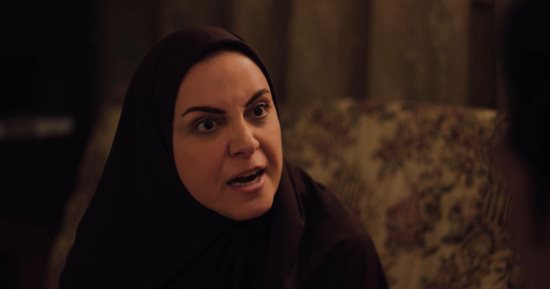 مسلسل حكاية نرجس الحلقة 3.. عونى يواجه نرجس بعد ادعاء حملها