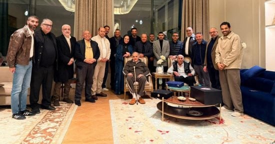 مجلس الزمالك يلبى دعوة ممدوح عباس على مأدبة الإفطار