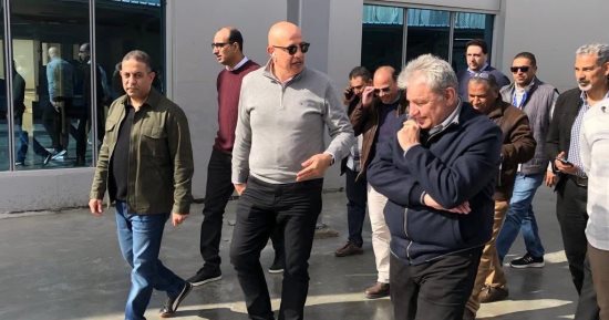 استعدادا لموسم الصيف.. النشار يتفقد جاهزية سيور الحقائب الجديدة بمطار العلمين