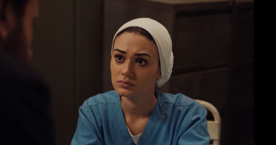 تامر نبيل يستغل بسنت أبو باشا ويطلب منها مقدم الشقة فى مسلسل حكاية نرجس