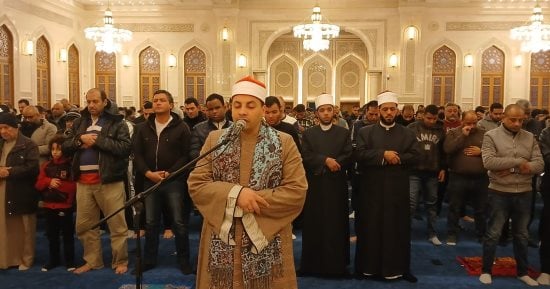 نجوم «دولة التلاوة» يواصلون إحياء الليلة الـ 18 في المساجد الكبرى