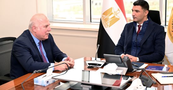 وزير الصناعة يبحث مع شركة بولاريس خطط التوسع وجذب استثمارات جديدة