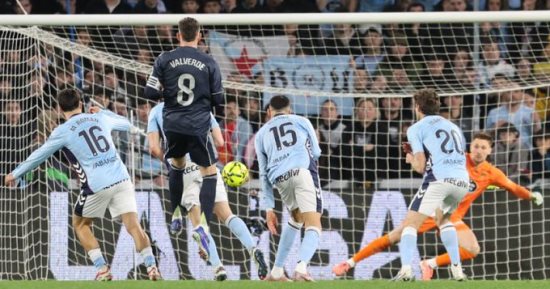 ريال مدريد يخطف فوزا مثيرا من سيلتا فيجو 2 - 1 في الدوري الإسباني