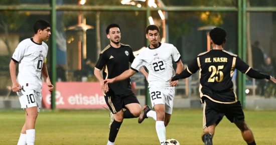 منتخب مصر للناشئين يتعادل سلبيا مع الجزائر فى الشوط الأول 
