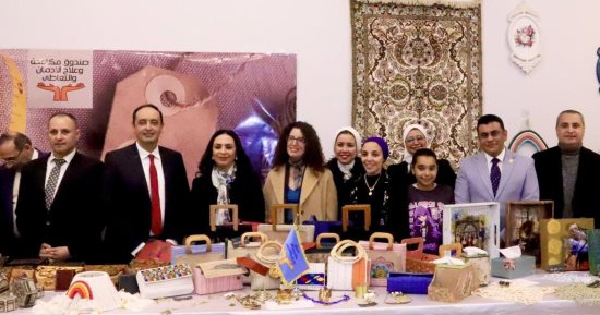 وزيرة التضامن تشهد تخريج دفعة جديدة لمتعافيات صندوق مكافحة الإدمان.. صور