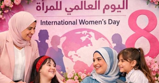 القومي للأشخاص ذوي الإعاقة يهنئ المرأة المصرية بمناسبة اليوم العالمي للمرأة