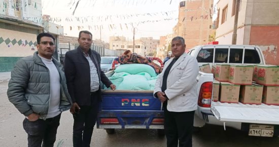 ضبط 97 مخالفة تموينية فى حملات مكثفة بالفيوم