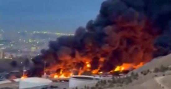 السماء تمطر نفطا فى إيران.. ماذا حدث بعد ليلة من القصف الإسرائيلي بطهران؟