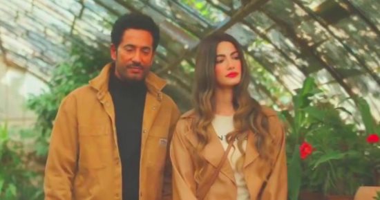 قصة حب عمرو سعد وتارا عماد فى أحداث الحلقة 18 من مسلسل إفراج على MBC