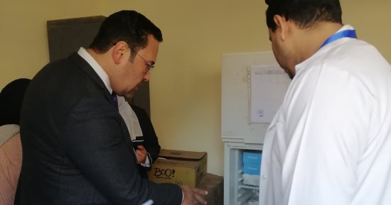 «صحة سوهاج» تتفقد مستشفى العسيرات لمتابعة سير العمل