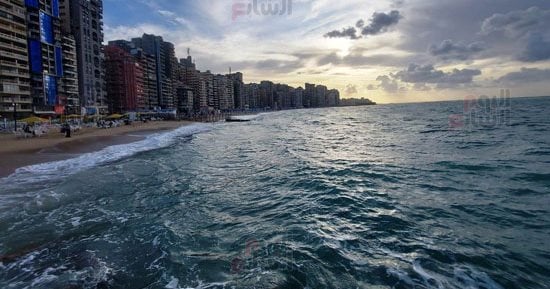  التغيرات المناخية تغير ملامح شتاء الإسكندرية وتؤخر النوات