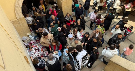 كنيسة العذراء بمسطرد تحتفل بالأحد الثالث من الصوم الكبير «أحد الابن الضال»