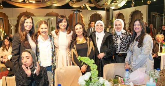 وزيرة التضامن الاجتماعي تشهد احتفالية «سحور عيلة بهية» لدعم محاربات سرطان الثدي