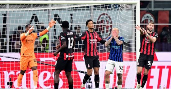 التشكيل الرسمى لمباراة لاتسيو ضد ميلان فى الدورى الإيطالى