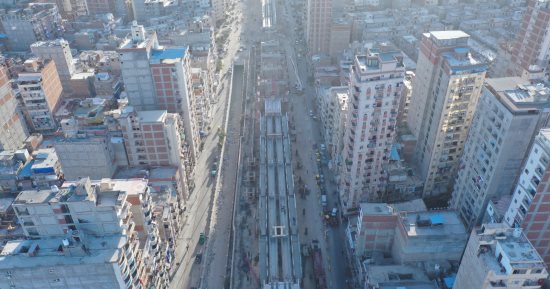 مترو الإسكندرية نقلة عالمية في منظومة النقل الجماعي الأخضر لخدمة أبناء عروس البحر المتوسط.. تنفيذ محطات المرحلة الأولى بطول 21.7 كم ودراسة إنشاء المرحلة الثانية.. ومحور هام لربط المدينة بمطار برج العرب.. صور