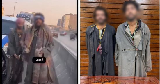 رعب على زراعي الإسكندرية.. سقوط بلطجية الحجارة في شبرا الخيمة