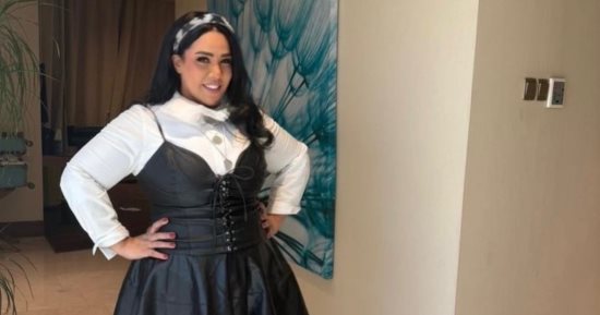 شاهد.. أحدث إطلالة للفنانة شيماء سيف