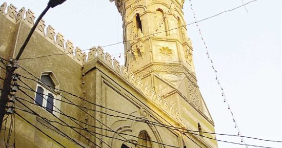 المسجد الصينى بجرجا.. حين يلتقى نور رمضان بعبق القرون.. صور  