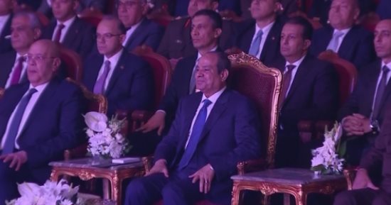 الرئيس السيسى يشاهد فيلما تسجيليا بعنوان حلم الشهيد خلال الندوة التثقيفية