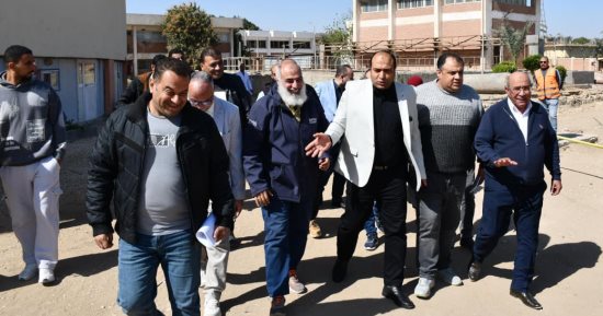 رئيس مياه الجيزة يتفقد محطات أبو النمرس والبدرشين والحوامدية.. صور