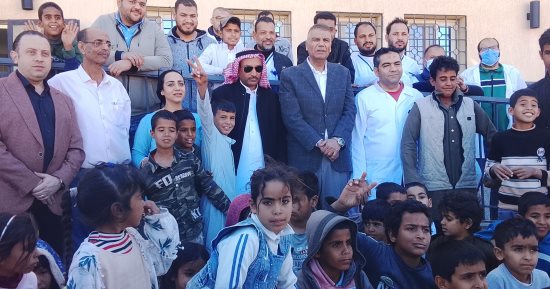 تطوير الوحدة المحلية لمدينة طابا وإنشاء مركز لتحفيظ القرآن بالقرية التراثية